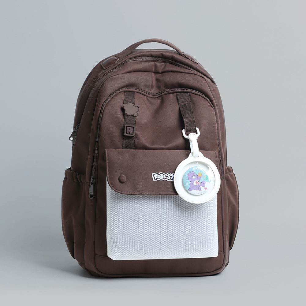 Fashion Campus High School And College Student Lightweight Casual Backpack