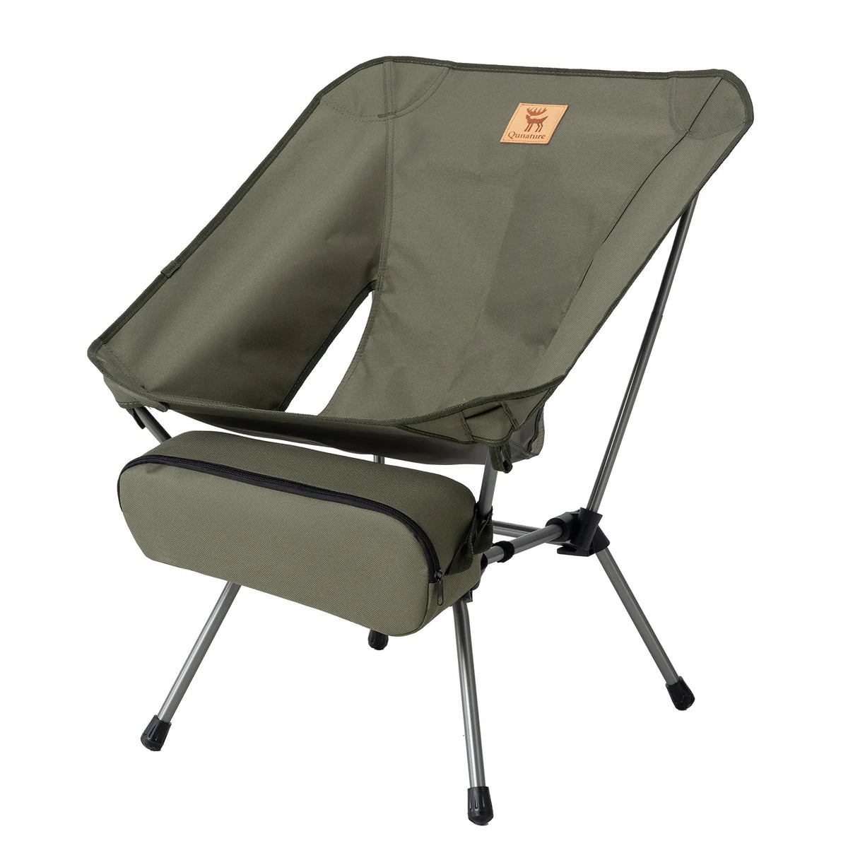 260lbs Folding Aluminum Camping Chair
