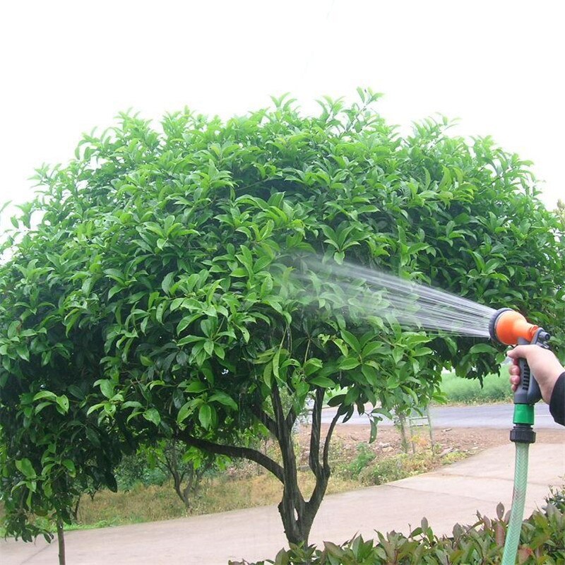 8-Pattern Garden Hose Nozzle Water Sprayer
