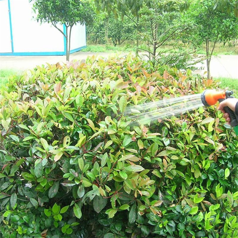 8-Pattern Garden Hose Nozzle Water Sprayer