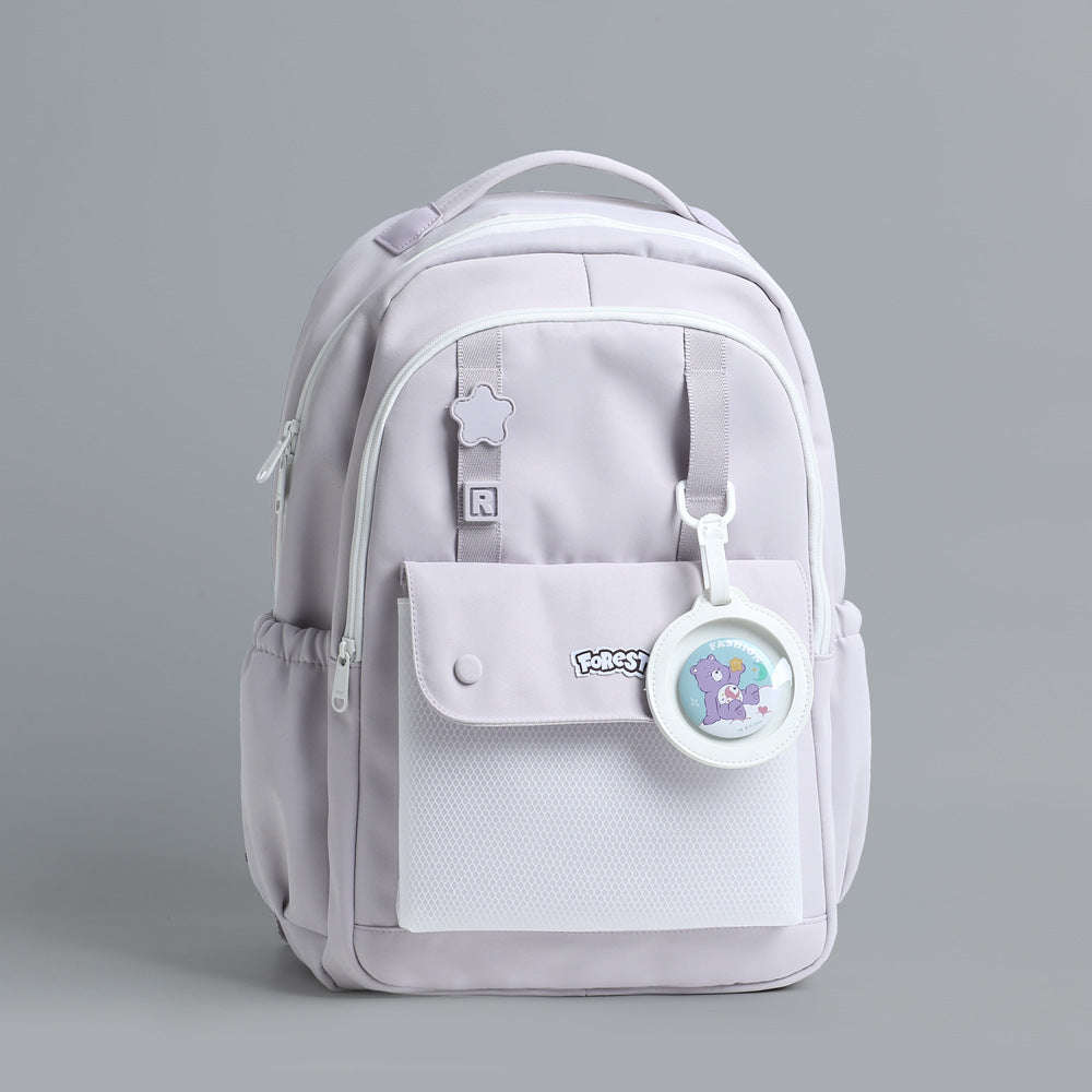 Fashion Campus High School And College Student Lightweight Casual Backpack