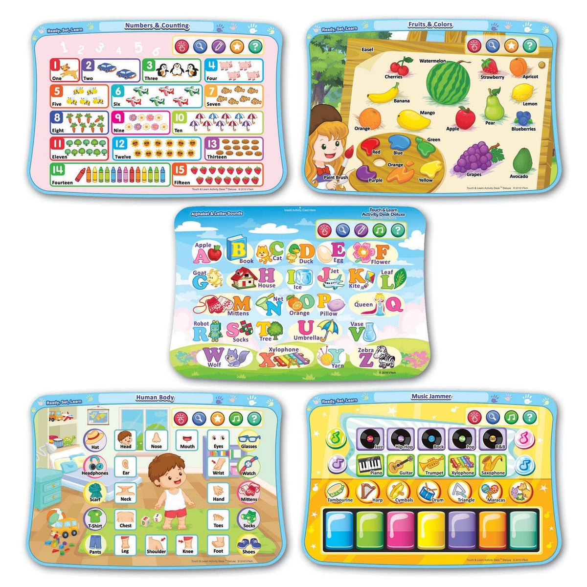Touch and Learn The Perfect Activity Desk