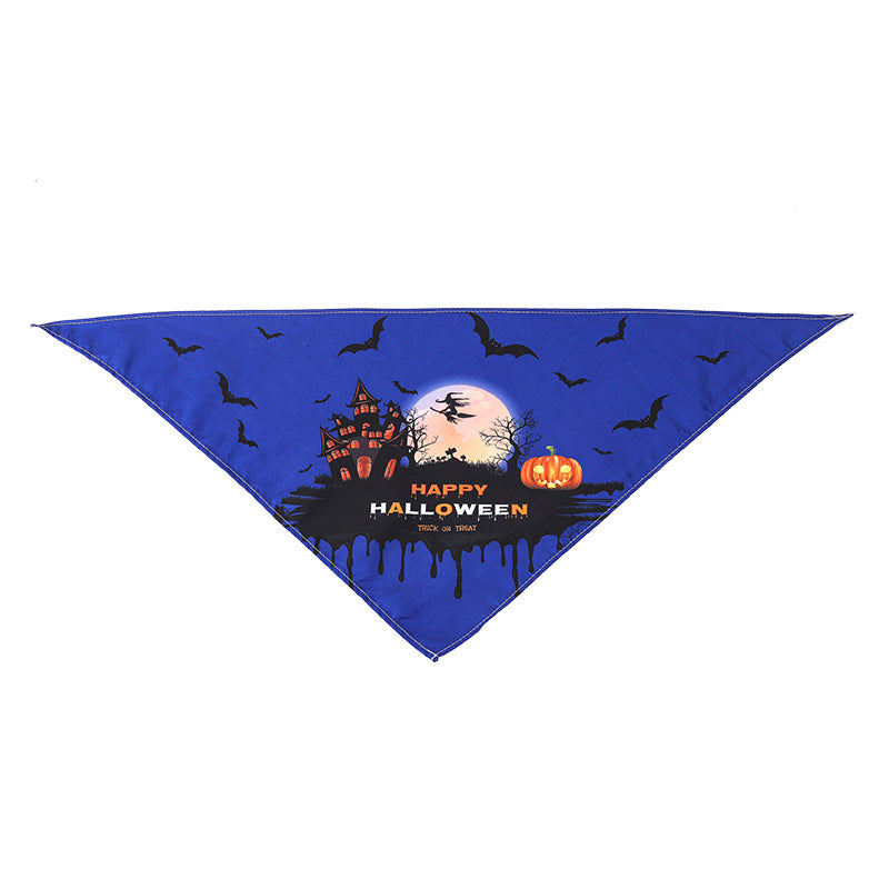 Pet Bandana for Dogs and Cats - Thanksgiving, Christmas, Halloween Pet Triangle Scarf Bib