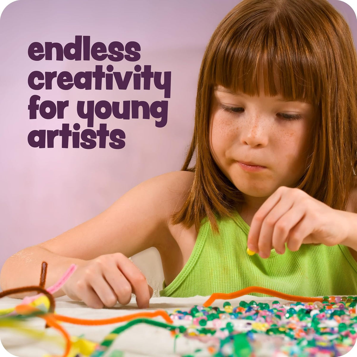 Ultimate Arts and Crafts Kit for Kids with 1000+ Craft Supplies and Endless Creative Fun