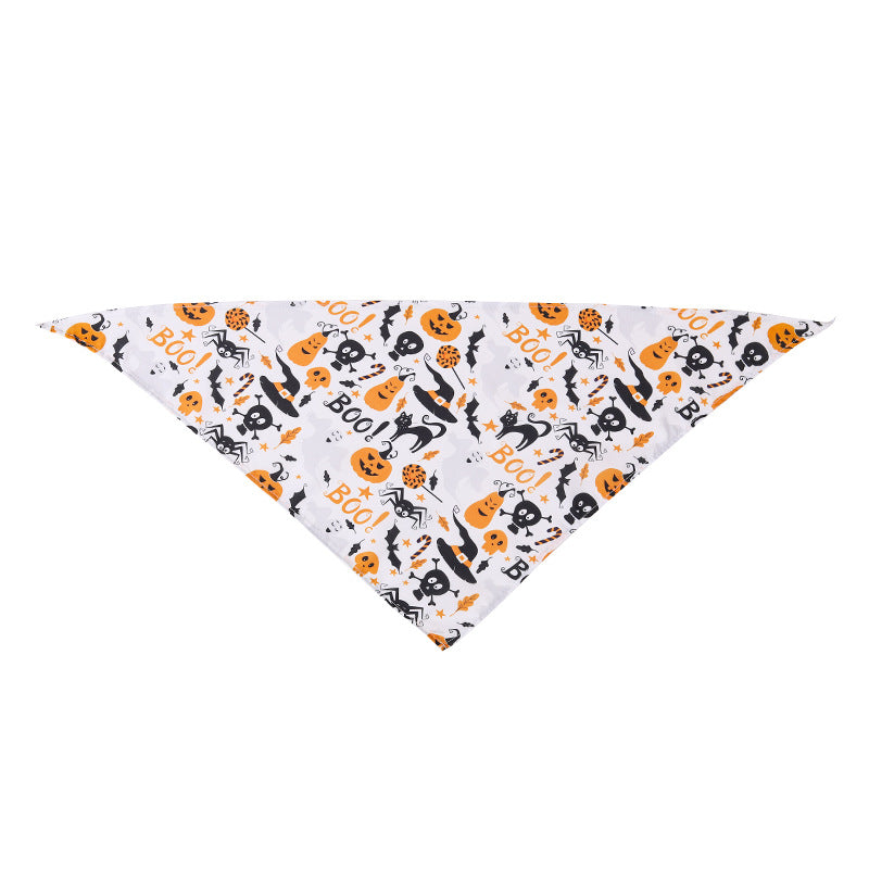 Pet Bandana for Dogs and Cats - Thanksgiving, Christmas, Halloween Pet Triangle Scarf Bib