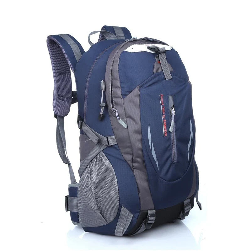 High Quality 40L Water Resistant Unisex Outdoor Travel Mountaineer Rucksack Backpack Hiking Rucksack Adventure Camping Backpack
