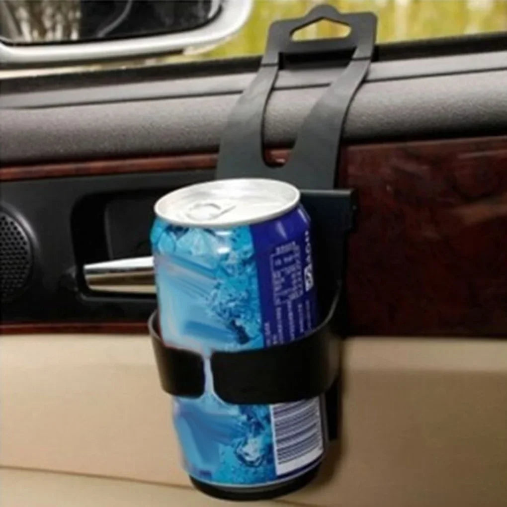 Universal Mount Automotive Drink Bottle Organizer | Car Water Cup Holder
