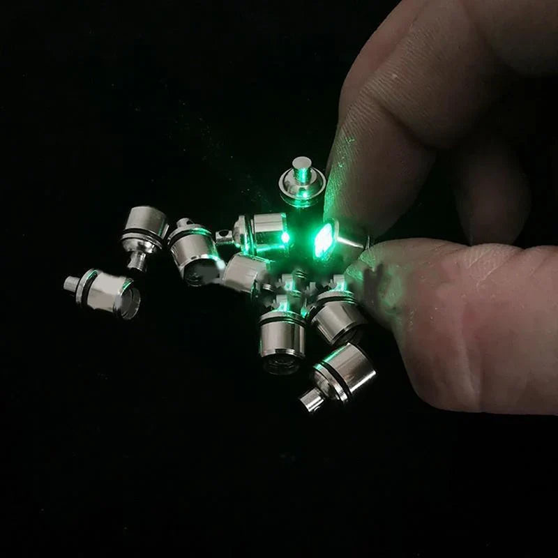 Mini LED DIY Light Bulbs | Decorative Button Lights for Crafts and Events