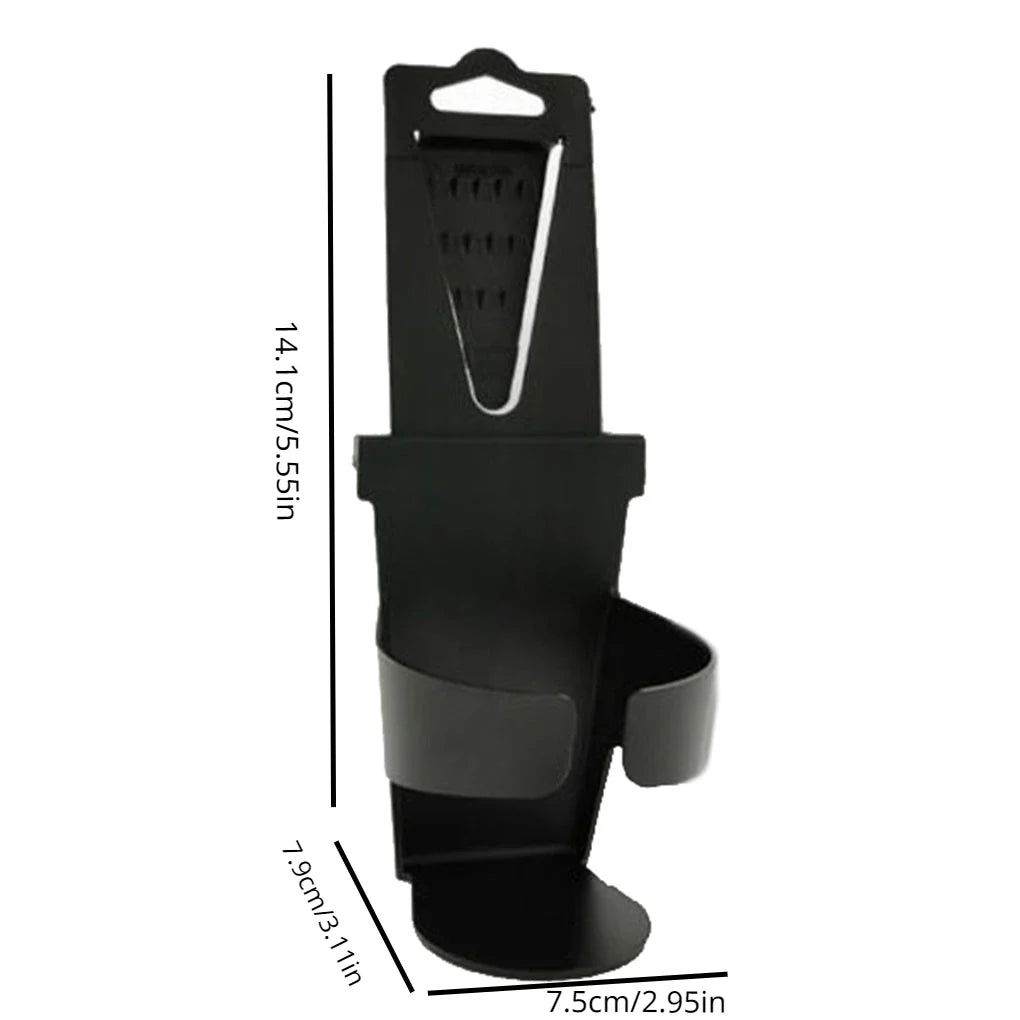 Universal Mount Automotive Drink Bottle Organizer | Car Water Cup Holder