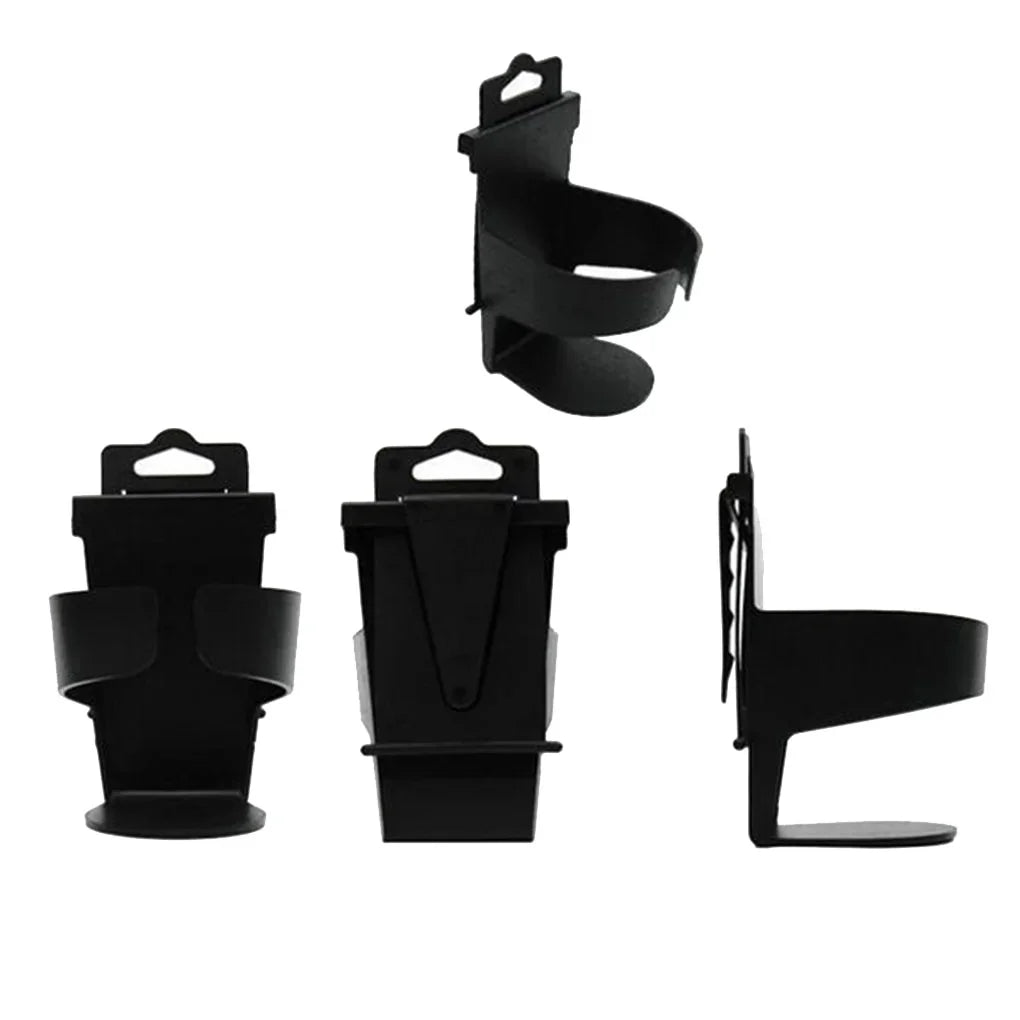 Universal Mount Automotive Drink Bottle Organizer | Car Water Cup Holder