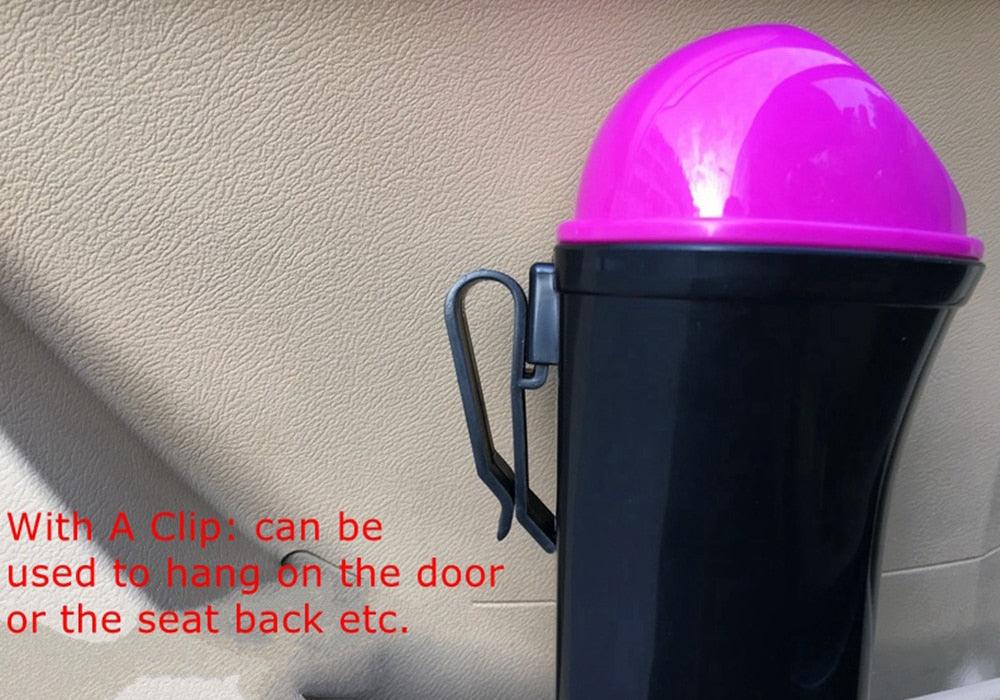 Car Trash Can Organizer Garbage Holder Automobiles Storage Bag Accessories Auto Door Seat Back Visor Trash Bin Paper Dustbin Car Trash Can Organizer Garbage Holder Automobiles Trash Bin Paper Dustbin Mini Bins Storage Bag Accessories Auto