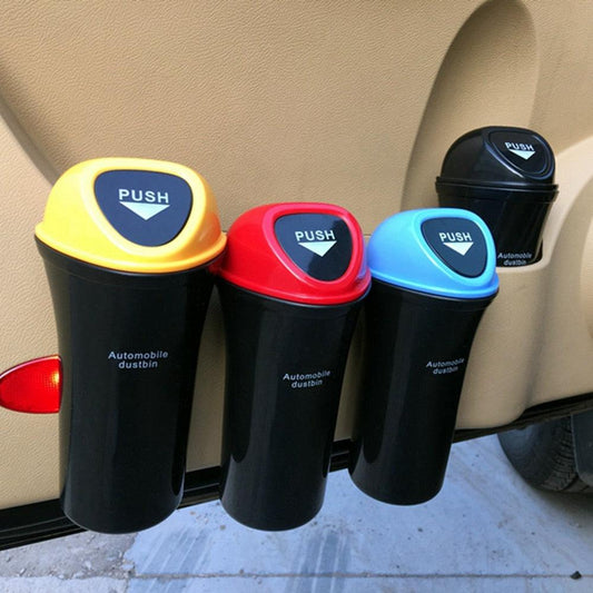 Car Trash Can Organizer Garbage Holder Automobiles Storage Bag Accessories Auto Door Seat Back Visor Trash Bin Paper Dustbin Car Trash Can Organizer Garbage Holder Automobiles Trash Bin Paper Dustbin Mini Bins Storage Bag Accessories Auto