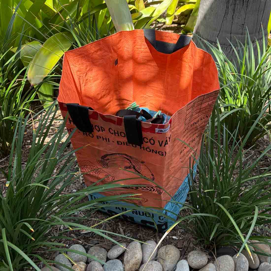 Recycled Square Laundry Bin