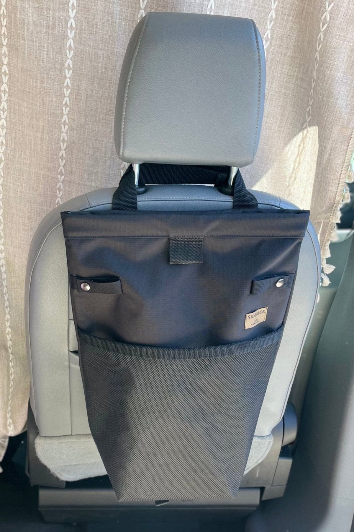 The Sidekick- Seatback Organizer