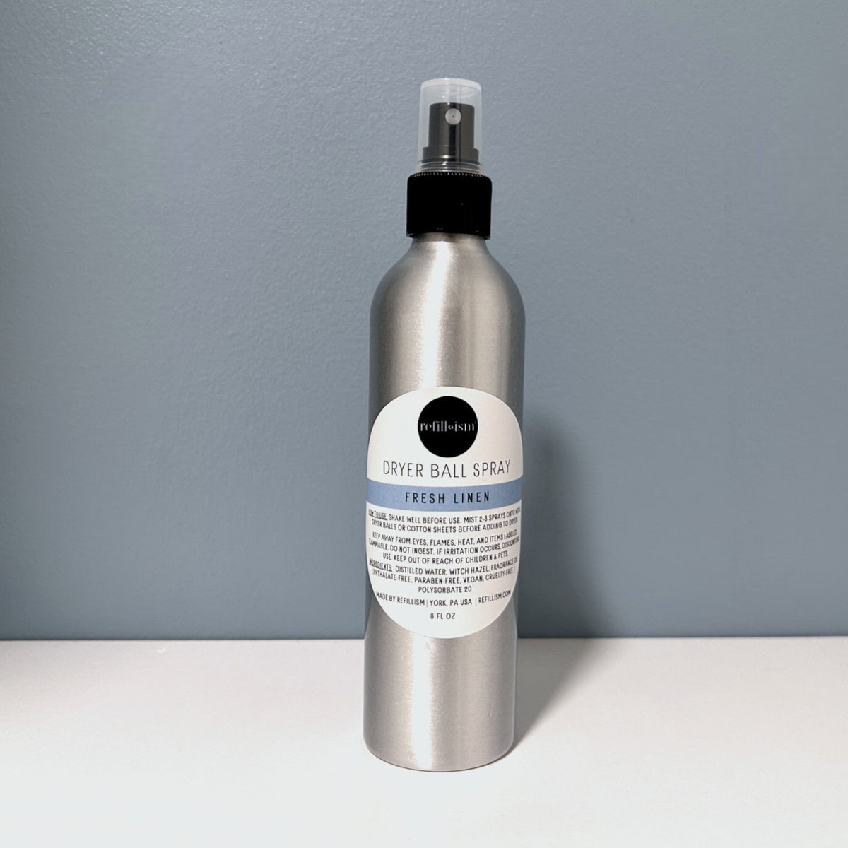 Wool Ball Dryer Spray | 8oz | Cotton Sheet Spray